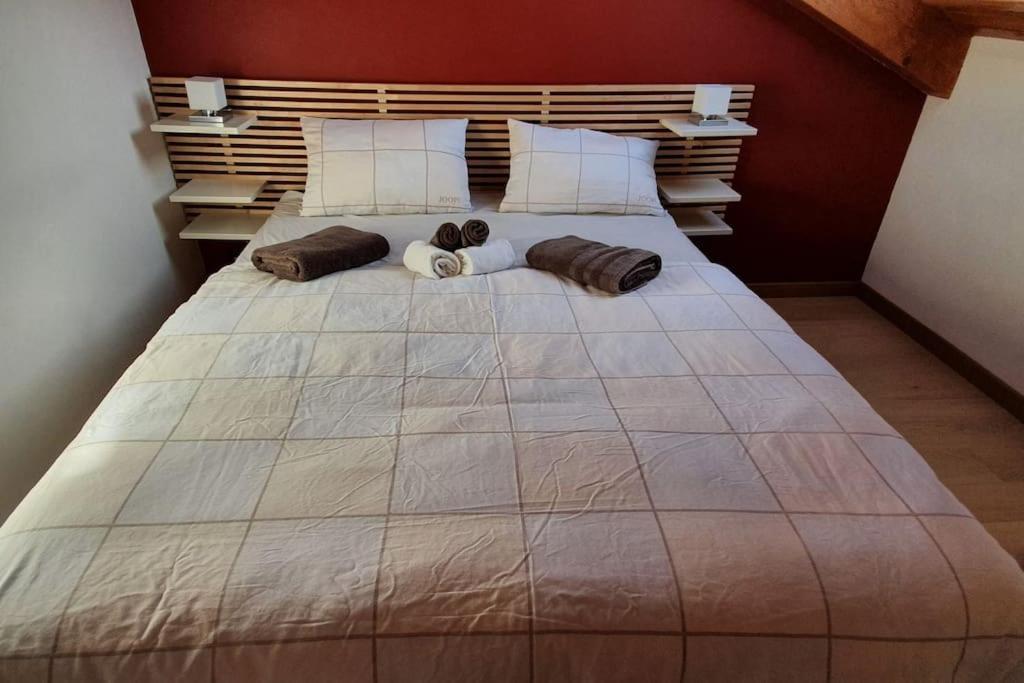 Charming 2.5Room Flat In Center Of Monforte dʼAlba Dış mekan fotoğraf